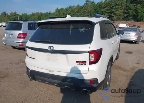 2023 Honda Passport Awd Trailsport из США, поврежденный, VIN 5FNYF8H66PB004297